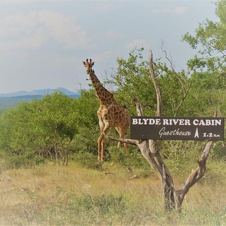 Blyde River Cabins Hoedspruit Extérieur photo
